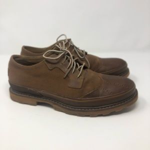 sorel madson wingtip